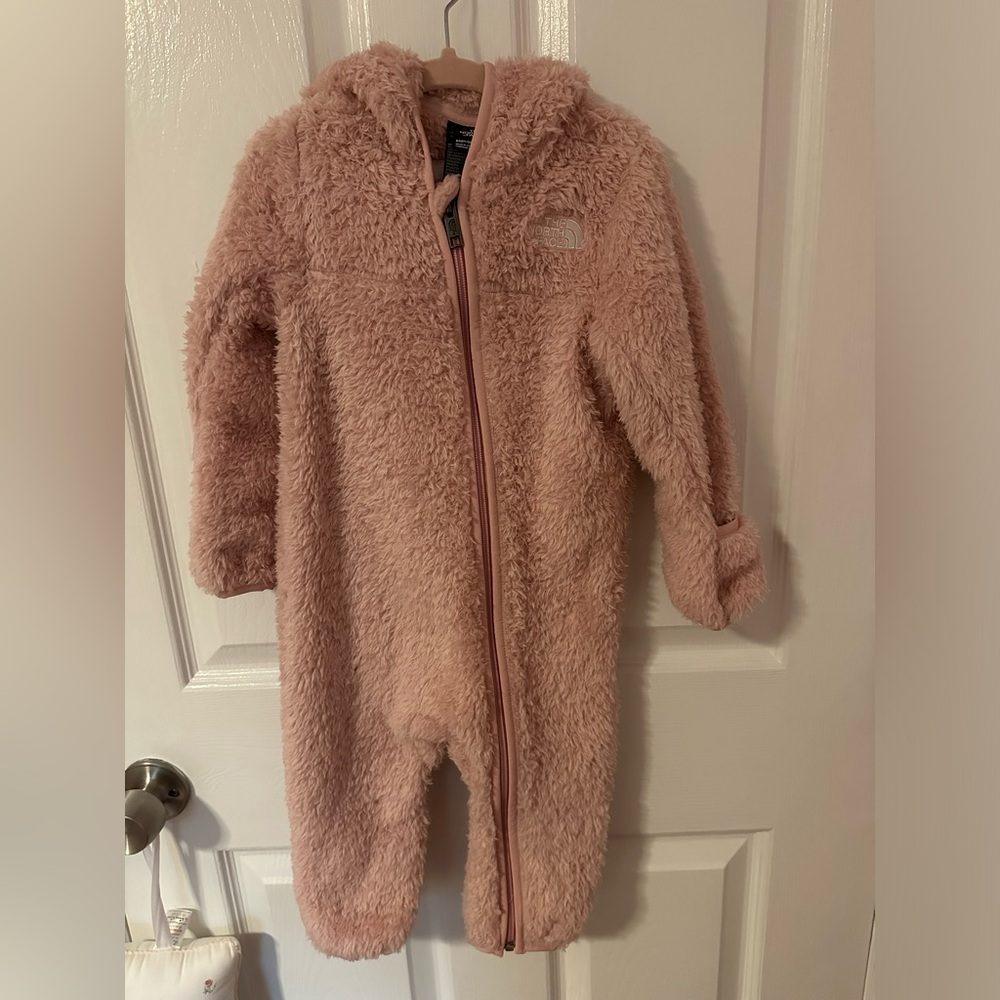 The North Face Baby Campshire Bear One-Piece